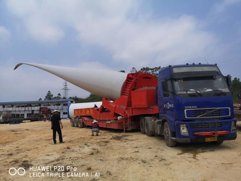 风电转运工装车